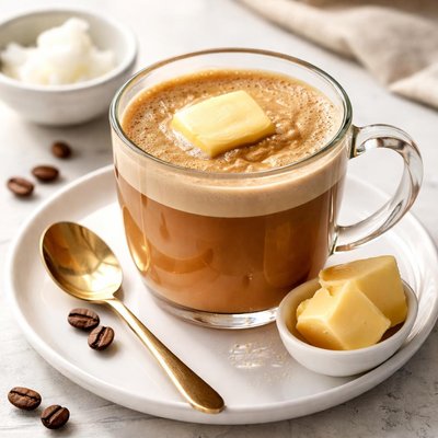 Butter coffee