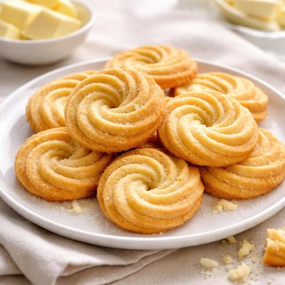 Butter cookies