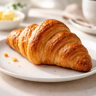 Butter croissant