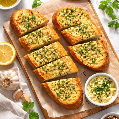 Butter garlic bread