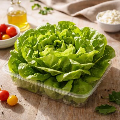 Butter lettuce revol greens