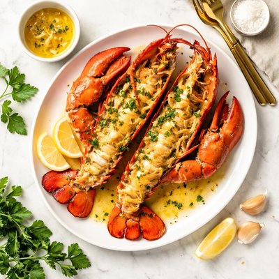 Butter lobster