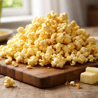 Butter lovers popcorn