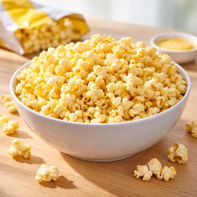 Butter microwave popcorn