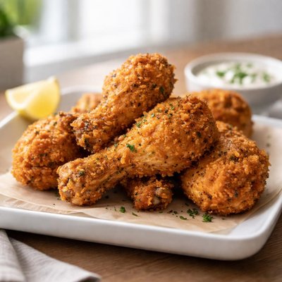 Butter milk chicken drumstick