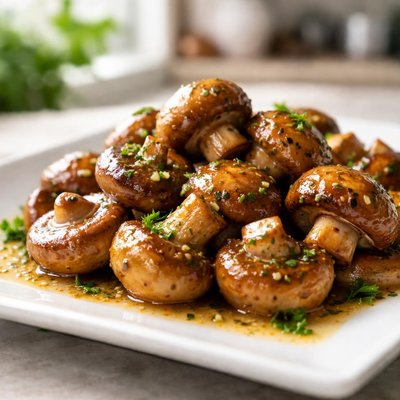 Butter mushrooms