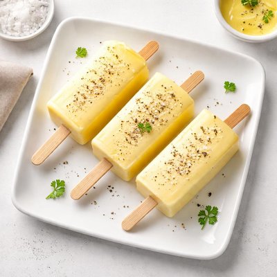 Butter on a stick