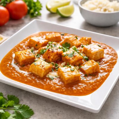 Butter paneer curry