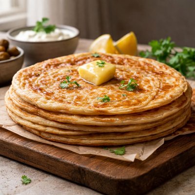 Butter paratha
