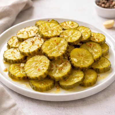 Butter pickle slices