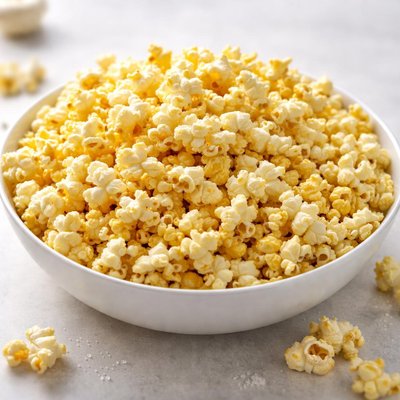Butter popcorn