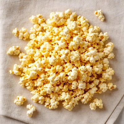 Butter popcorns