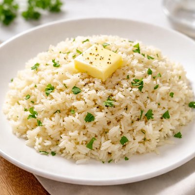 Butter rice
