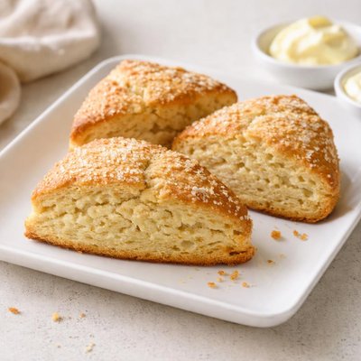 Butter scone