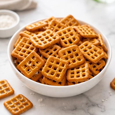 Butter snap  pretzels