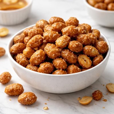 Butter toffee peanuts