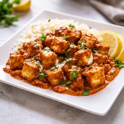 Butter tofu roast
