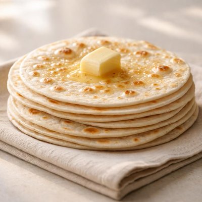 Butter tortilla