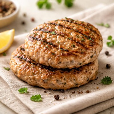 Butterball frozen turkey patty
