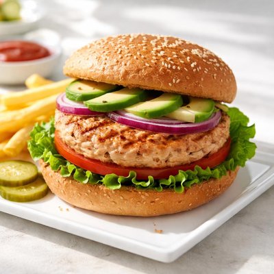 Butterball turkey burger