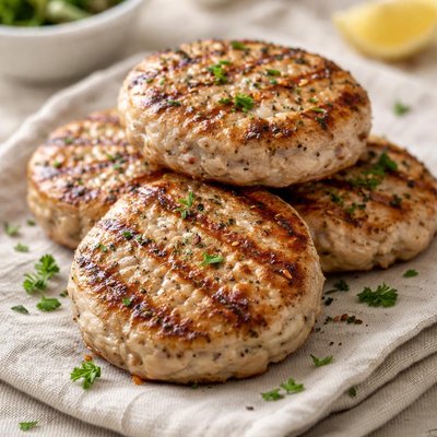Butterball turkey patties