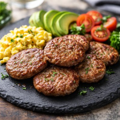 Butterball turkey sausage patties