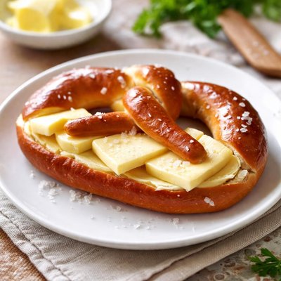 Butterbrezel