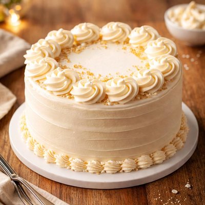 Buttercream cake