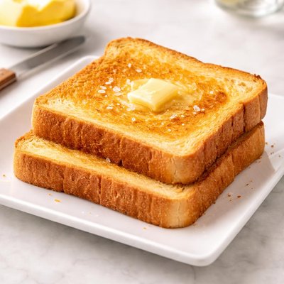 Butterd toast