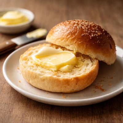 Buttered bun