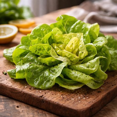 Buttered lettuce