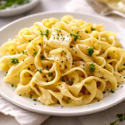Buttered noodles