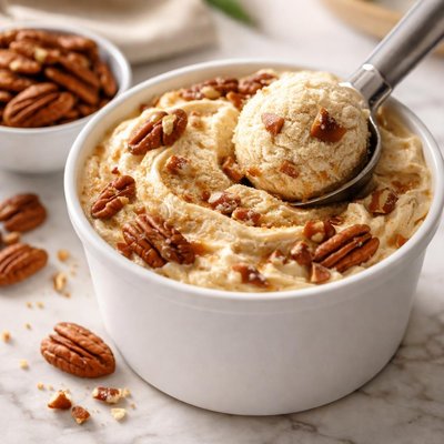 Buttered pecan