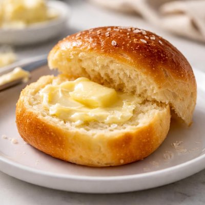 Buttered roll