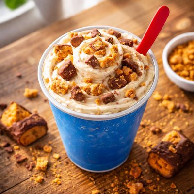 Butterfinger blizzard