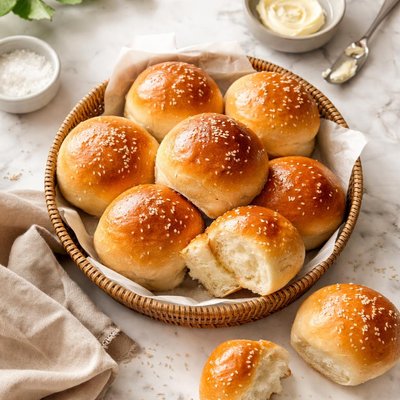 Buttermilk bun
