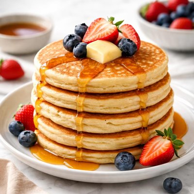 Buttermilk pancakes