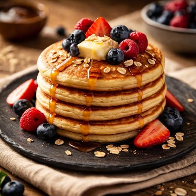 Buttermilk protein pancake