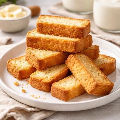 Buttermilk rusk