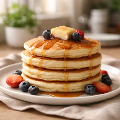 Buttermilk short stack