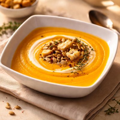 Butternet squash soup