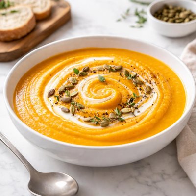 Butternut cream soup