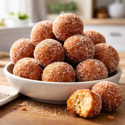 Butternut munchkins donut hole