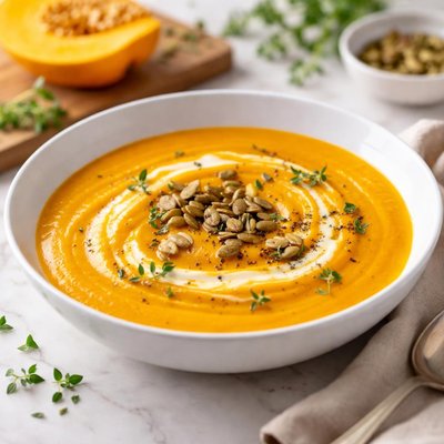 Butternut soup