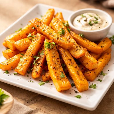 Butternut squash fries