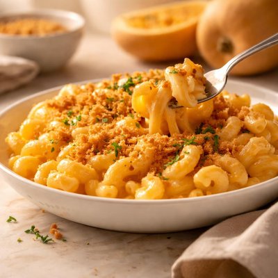 Butternut squash mac and cheese trader joes