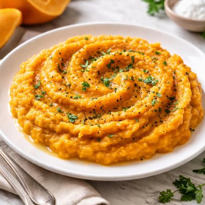 Butternut squash mash
