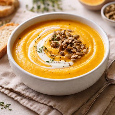 Butternut squash potage