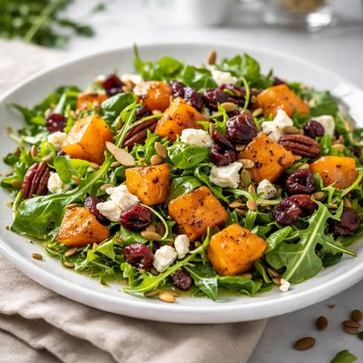 Butternut squash salad