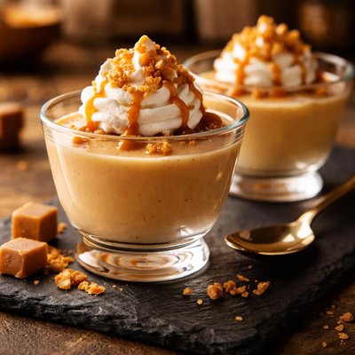 Butterscotch  pudding